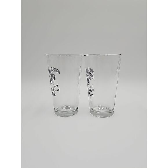 Harley-Davidson Yorktown VA 36th Anniversary Pint Glasses (Set of 2) - Picture 2 of 6
